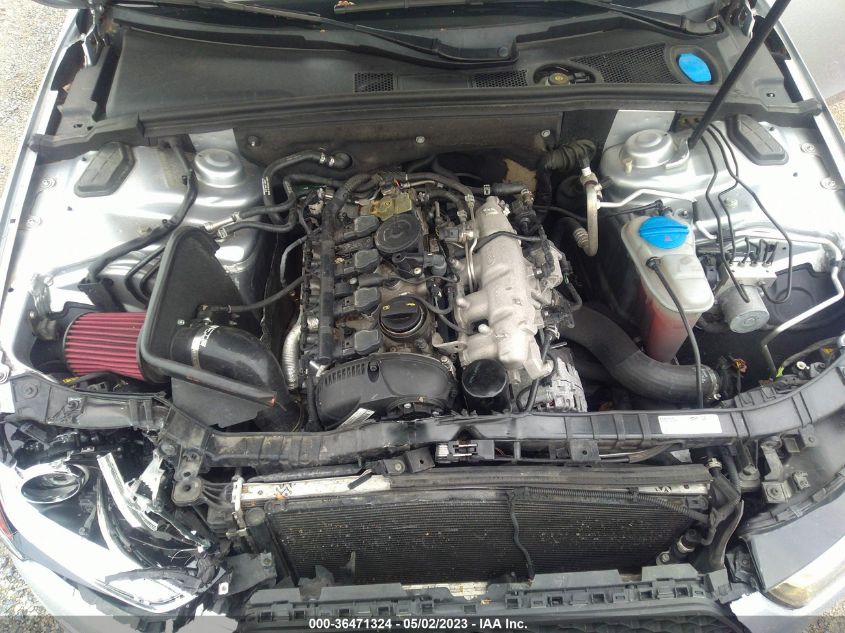 2015 AUDI A4 PREMIUM - WAUBFAFL2FN008401