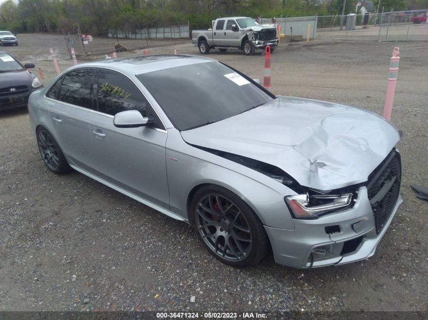 2015 AUDI A4 PREMIUM - WAUBFAFL2FN008401