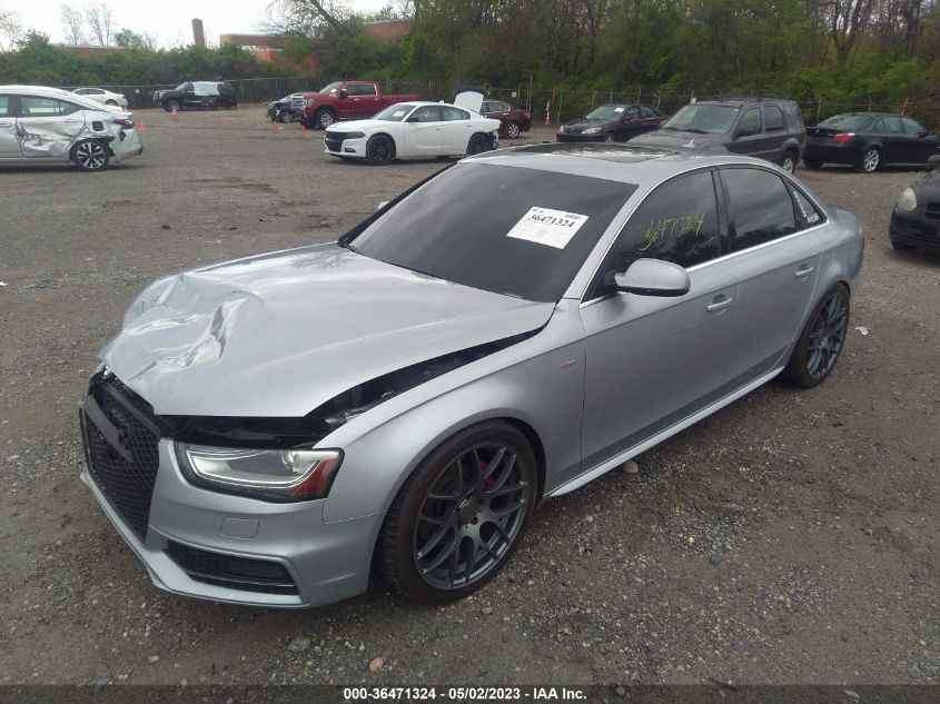 2015 AUDI A4 PREMIUM - WAUBFAFL2FN008401