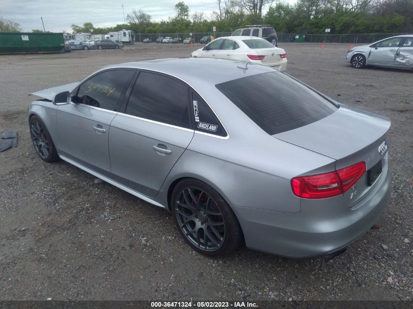 2015 AUDI A4 PREMIUM - WAUBFAFL2FN008401
