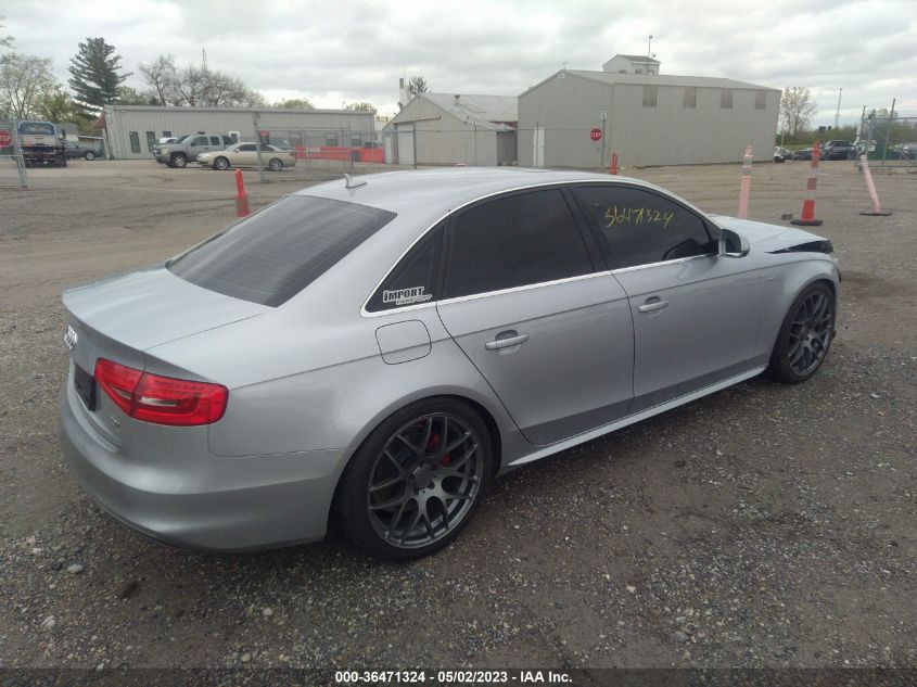 2015 AUDI A4 PREMIUM - WAUBFAFL2FN008401
