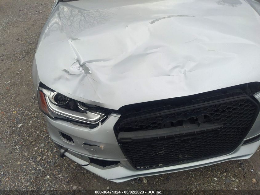 2015 AUDI A4 PREMIUM - WAUBFAFL2FN008401