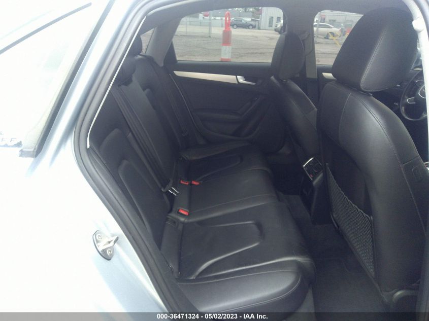 2015 AUDI A4 PREMIUM - WAUBFAFL2FN008401