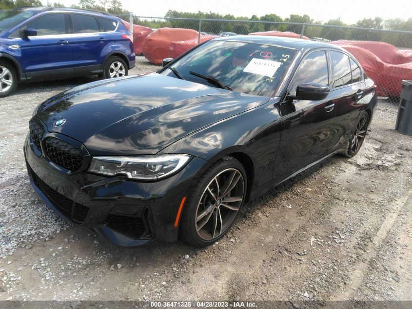 2021 BMW 3 SERIES M340I - 3MW5U7J01M8B57353