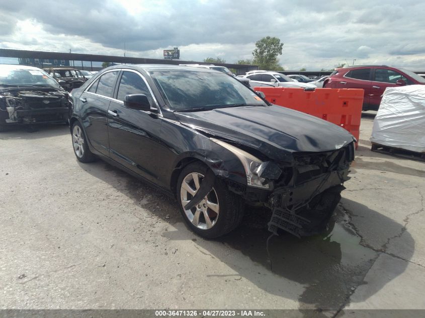 2014 CADILLAC ATS STANDARD RWD - 1G6AA5RA9E0181118