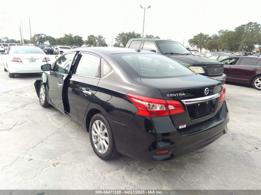 VIN 3N1AB7AP0KY341557 2019 NISSAN SENTRA SV