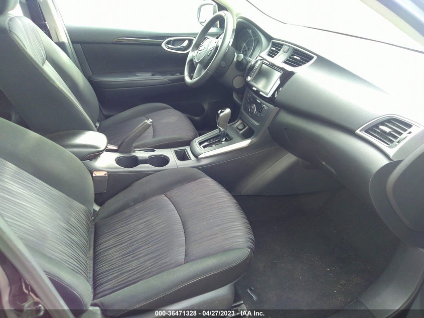 VIN 3N1AB7AP0KY341557 2019 NISSAN SENTRA SV