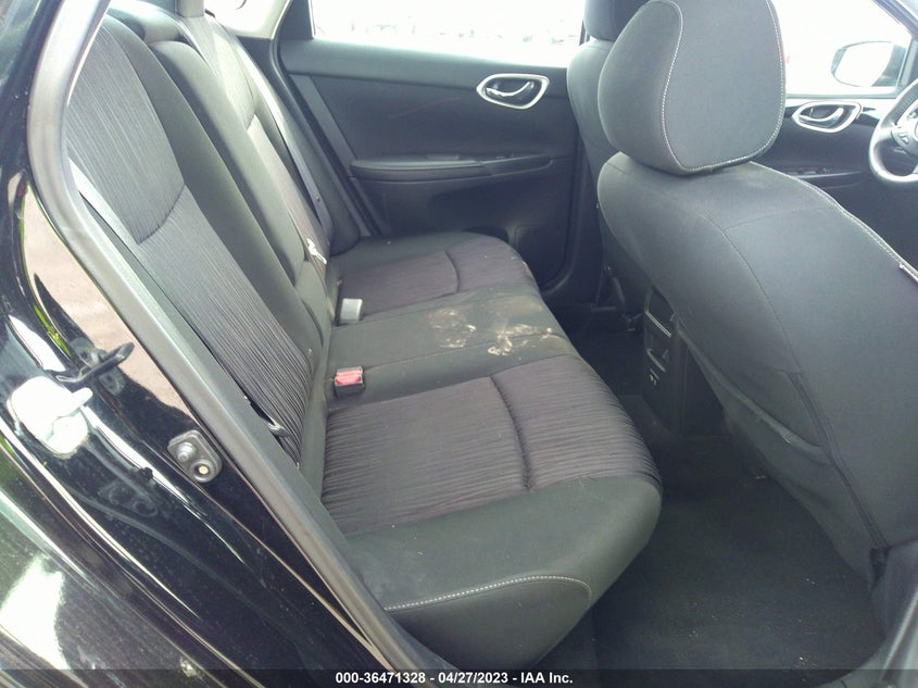 VIN 3N1AB7AP0KY341557 2019 NISSAN SENTRA SV