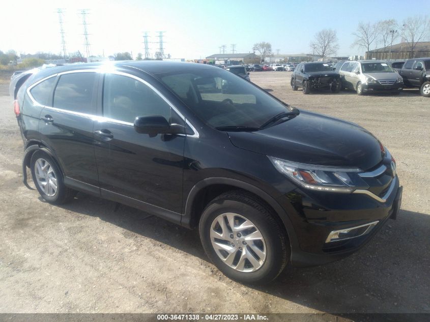 2016 HONDA CR-V EX - 5J6RM4H55GL098433