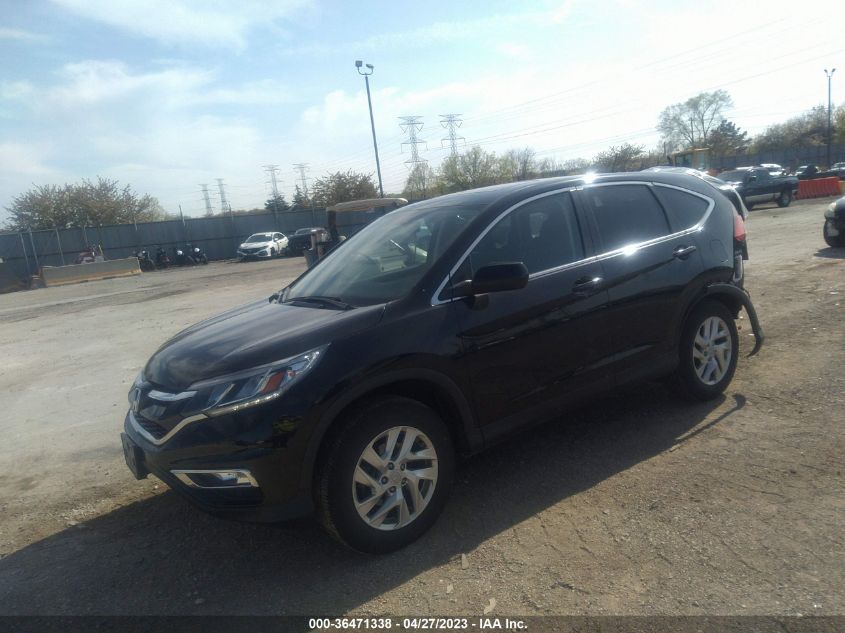 2016 HONDA CR-V EX - 5J6RM4H55GL098433