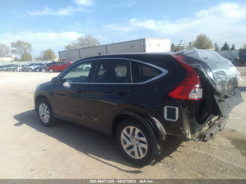 2016 HONDA CR-V EX - 5J6RM4H55GL098433