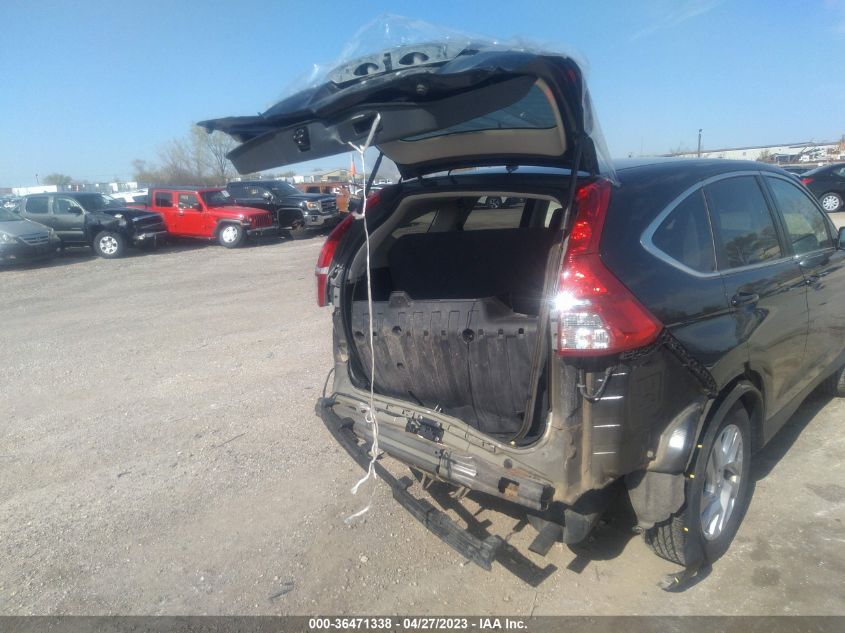 2016 HONDA CR-V EX - 5J6RM4H55GL098433