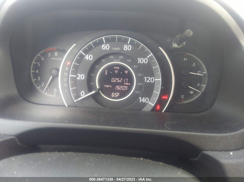 2016 HONDA CR-V EX - 5J6RM4H55GL098433