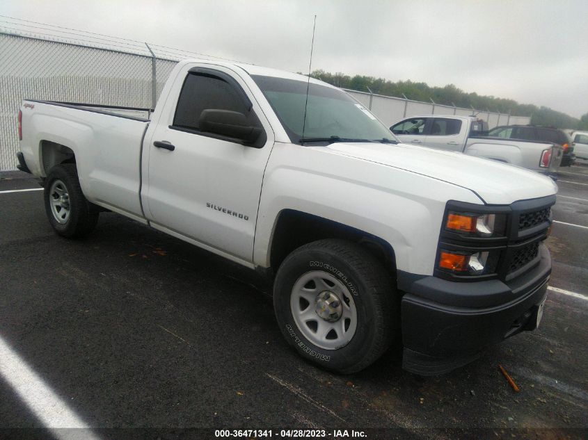 2015 CHEVROLET SILVERADO 1500 WORK TRUCK - 1GCNKPEH7FZ278552