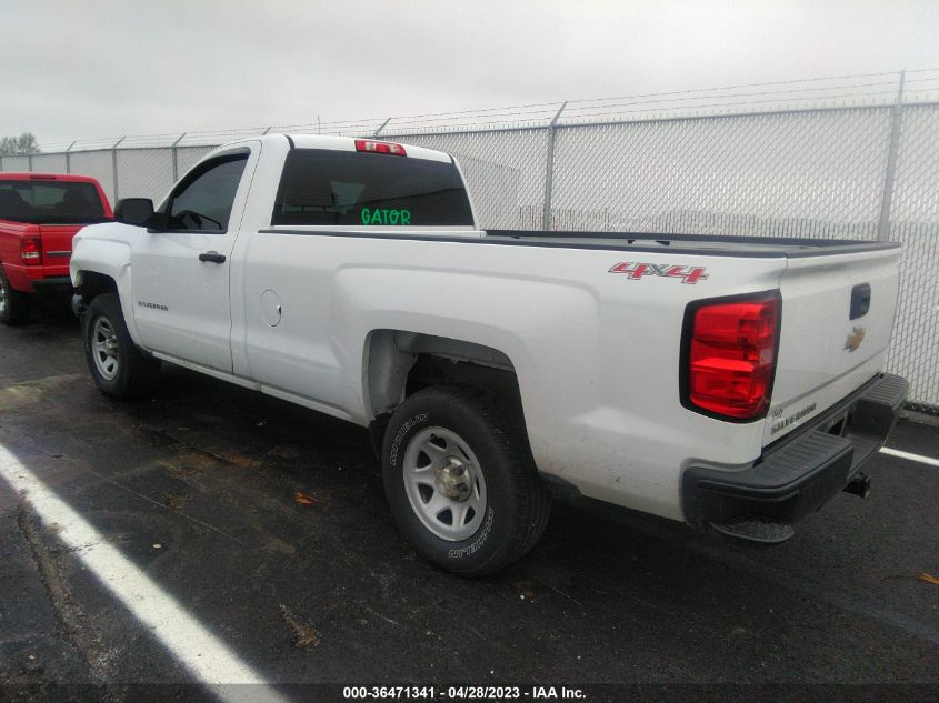 2015 CHEVROLET SILVERADO 1500 WORK TRUCK - 1GCNKPEH7FZ278552