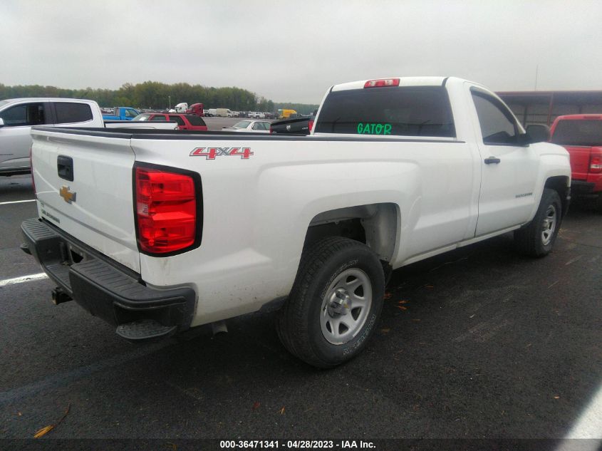 2015 CHEVROLET SILVERADO 1500 WORK TRUCK - 1GCNKPEH7FZ278552