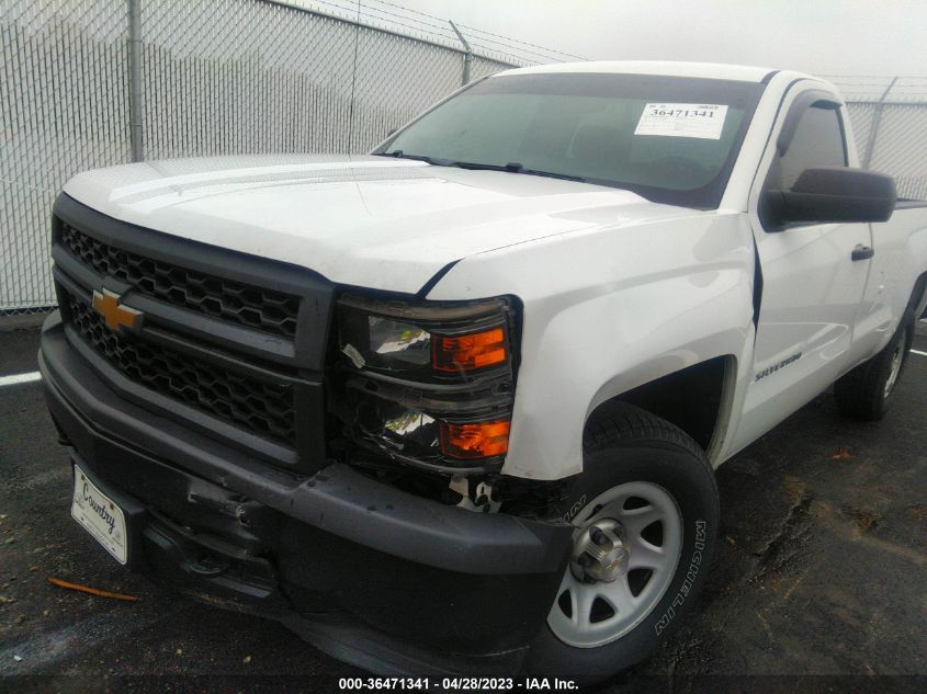 2015 CHEVROLET SILVERADO 1500 WORK TRUCK - 1GCNKPEH7FZ278552