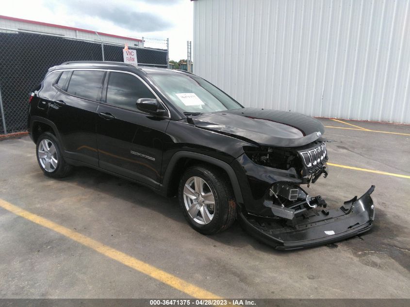 2022 JEEP COMPASS LATITUDE - 3C4NJCBB0NT198530