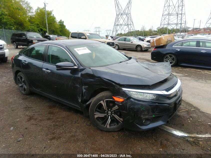 2018 HONDA CIVIC SEDAN TOURING - 19XFC1F95JE200345