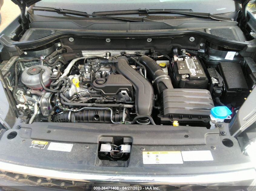 2022 VOLKSWAGEN TAOS SE - 3VVLX7B24NM066430