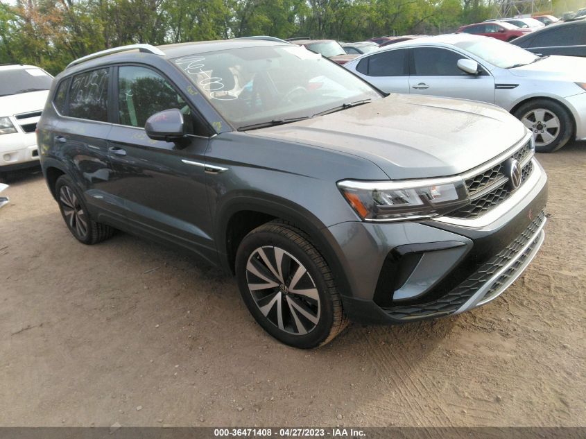2022 VOLKSWAGEN TAOS SE - 3VVLX7B24NM066430
