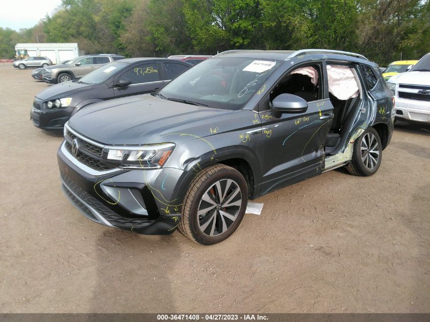 2022 VOLKSWAGEN TAOS SE - 3VVLX7B24NM066430