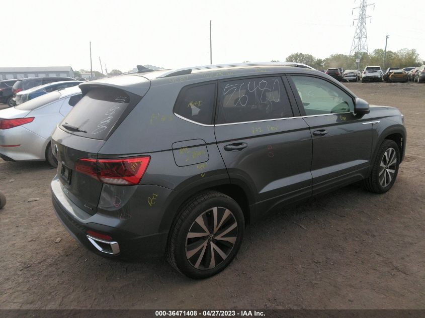 2022 VOLKSWAGEN TAOS SE - 3VVLX7B24NM066430