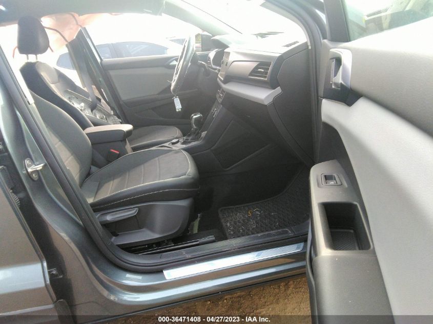 2022 VOLKSWAGEN TAOS SE - 3VVLX7B24NM066430