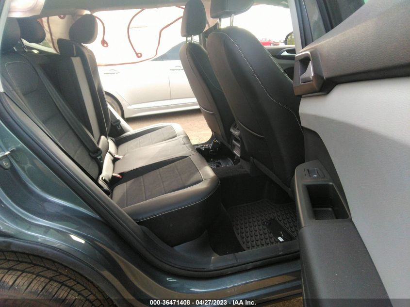 2022 VOLKSWAGEN TAOS SE - 3VVLX7B24NM066430
