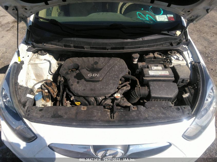 2014 HYUNDAI ACCENT GLS - KMHCT4AE2EU629728
