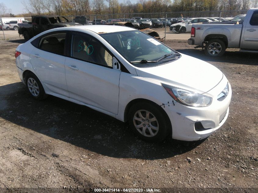 2014 HYUNDAI ACCENT GLS - KMHCT4AE2EU629728