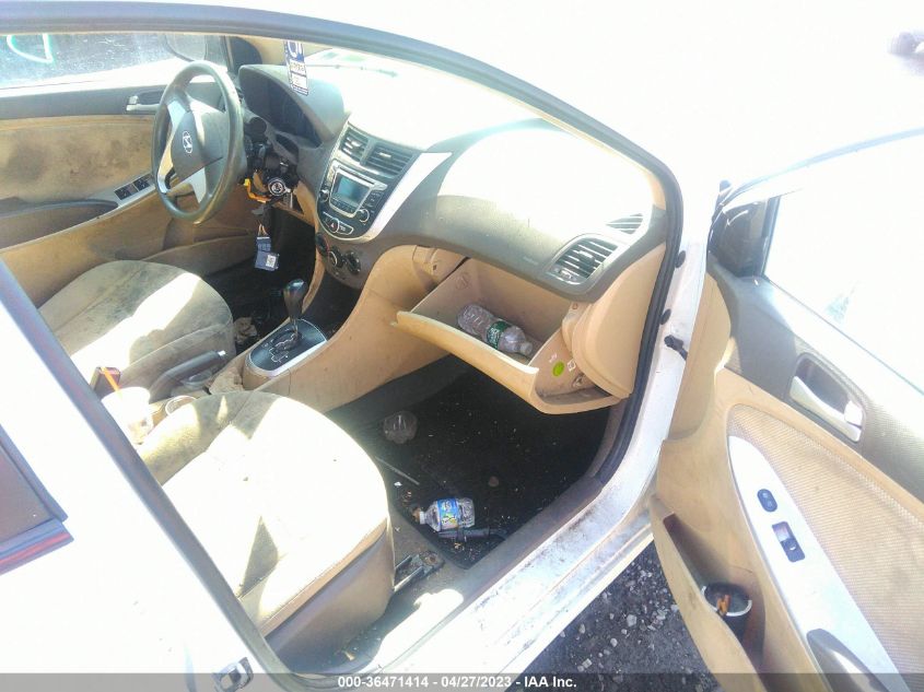2014 HYUNDAI ACCENT GLS - KMHCT4AE2EU629728