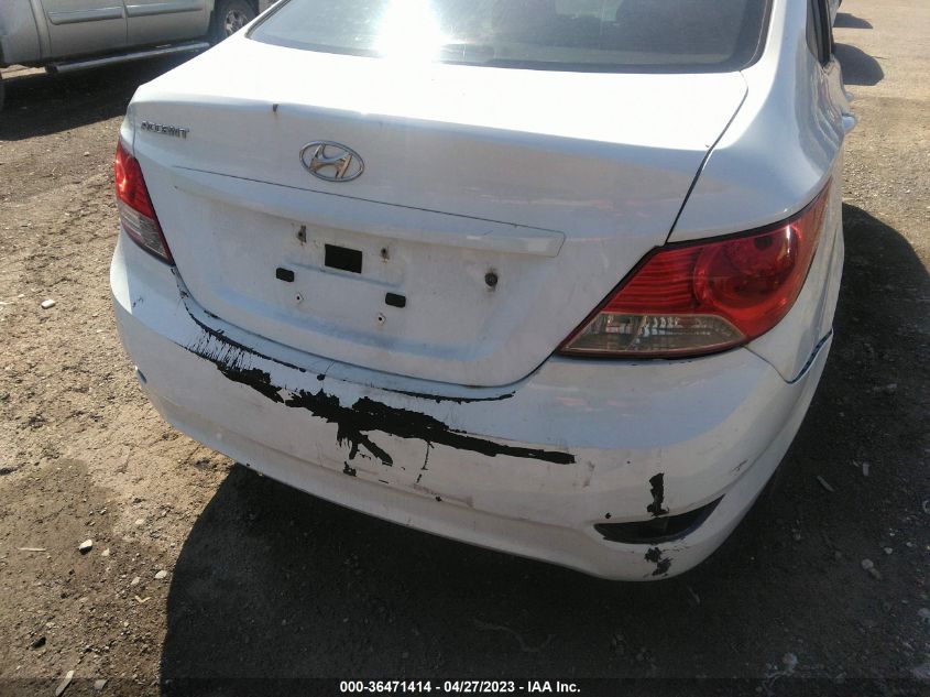 2014 HYUNDAI ACCENT GLS - KMHCT4AE2EU629728