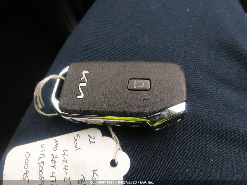 2022 KIA NIRO LXS - KNDCB3LC8N5500593