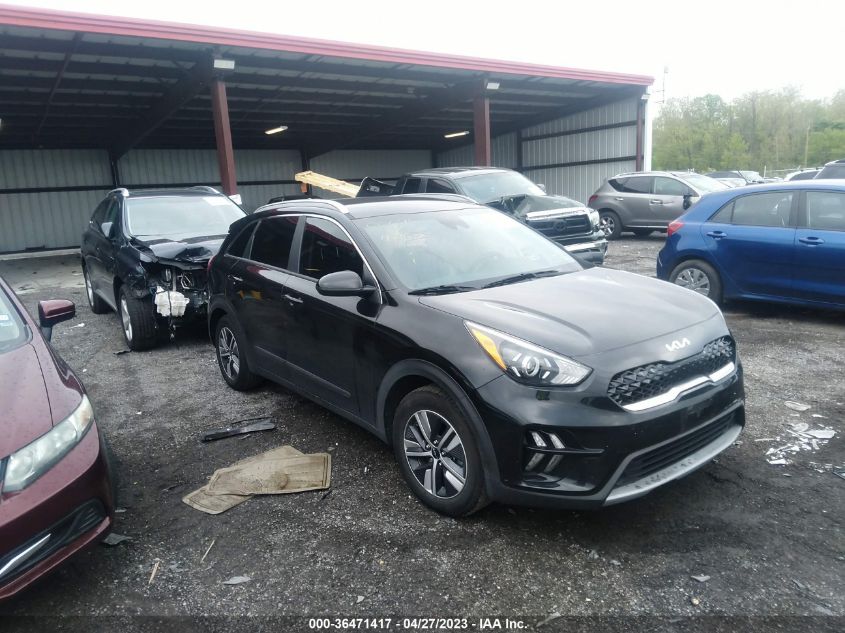 2022 KIA NIRO LXS - KNDCB3LC8N5500593