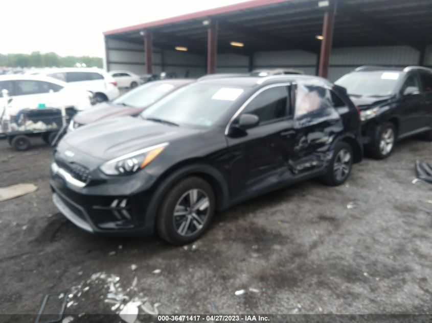 2022 KIA NIRO LXS - KNDCB3LC8N5500593