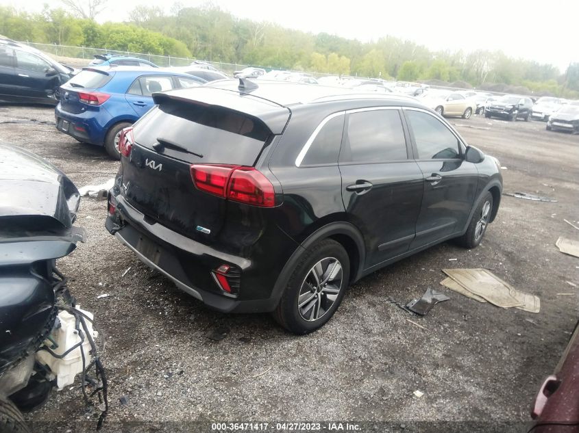2022 KIA NIRO LXS - KNDCB3LC8N5500593