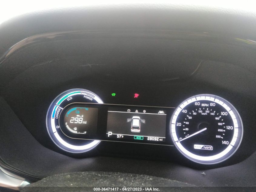 2022 KIA NIRO LXS - KNDCB3LC8N5500593