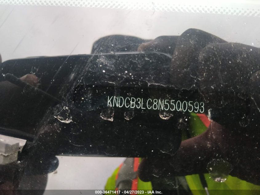 2022 KIA NIRO LXS - KNDCB3LC8N5500593
