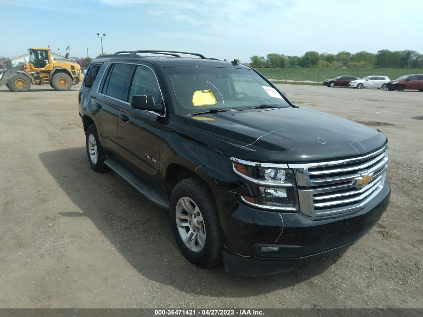 2015 CHEVROLET TAHOE LT - 1GNSKBKC3FR136219