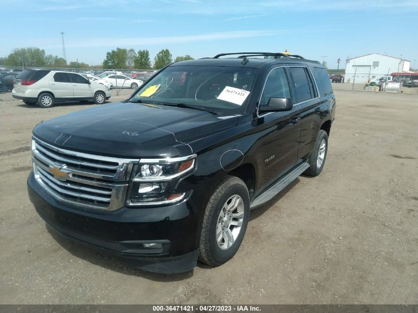 2015 CHEVROLET TAHOE LT - 1GNSKBKC3FR136219