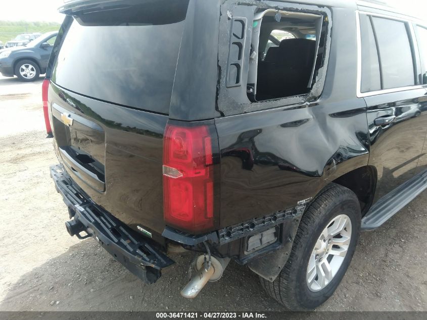 2015 CHEVROLET TAHOE LT - 1GNSKBKC3FR136219