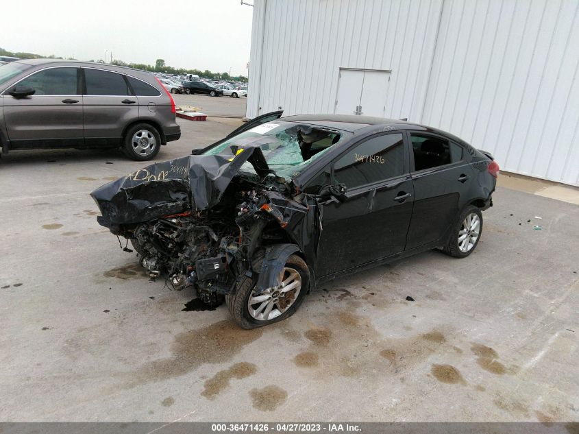2017 KIA FORTE S - 3KPFL4A71HE050865