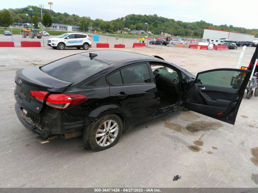 2017 KIA FORTE S - 3KPFL4A71HE050865