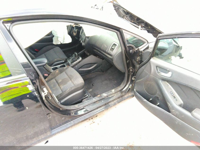 2017 KIA FORTE S - 3KPFL4A71HE050865