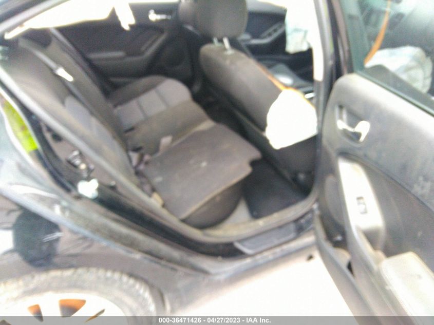 2017 KIA FORTE S - 3KPFL4A71HE050865