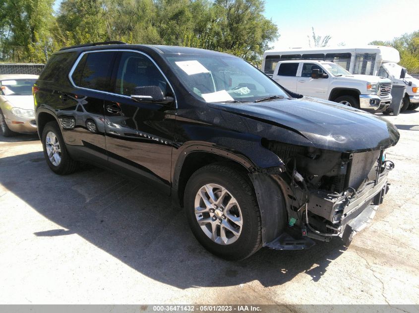 2020 CHEVROLET TRAVERSE LT LEATHER - 1GNEVHKW9LJ195089