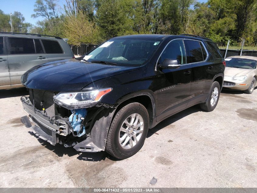 2020 CHEVROLET TRAVERSE LT LEATHER - 1GNEVHKW9LJ195089
