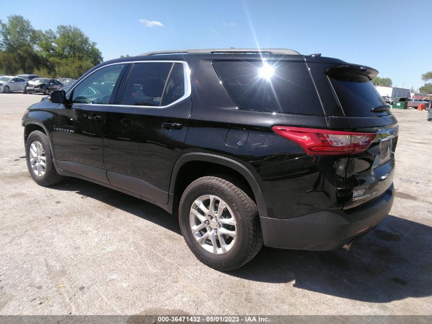 2020 CHEVROLET TRAVERSE LT LEATHER - 1GNEVHKW9LJ195089