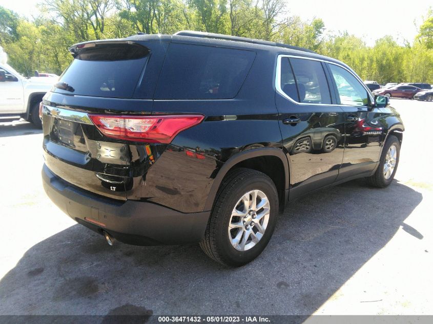 2020 CHEVROLET TRAVERSE LT LEATHER - 1GNEVHKW9LJ195089